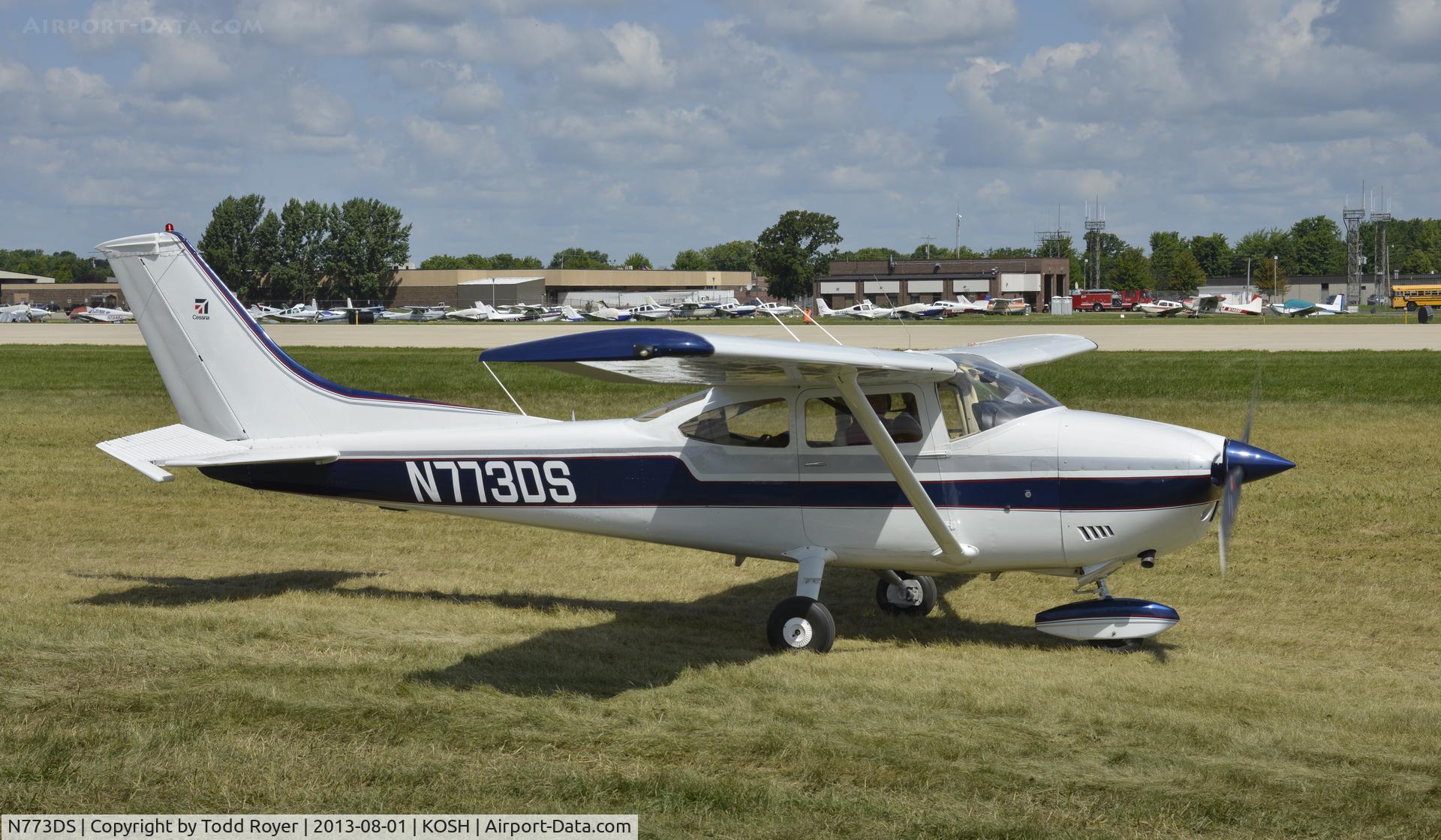 N773DS, 1973 Cessna 182P Skylane C/N 18262402, Airventure 2013