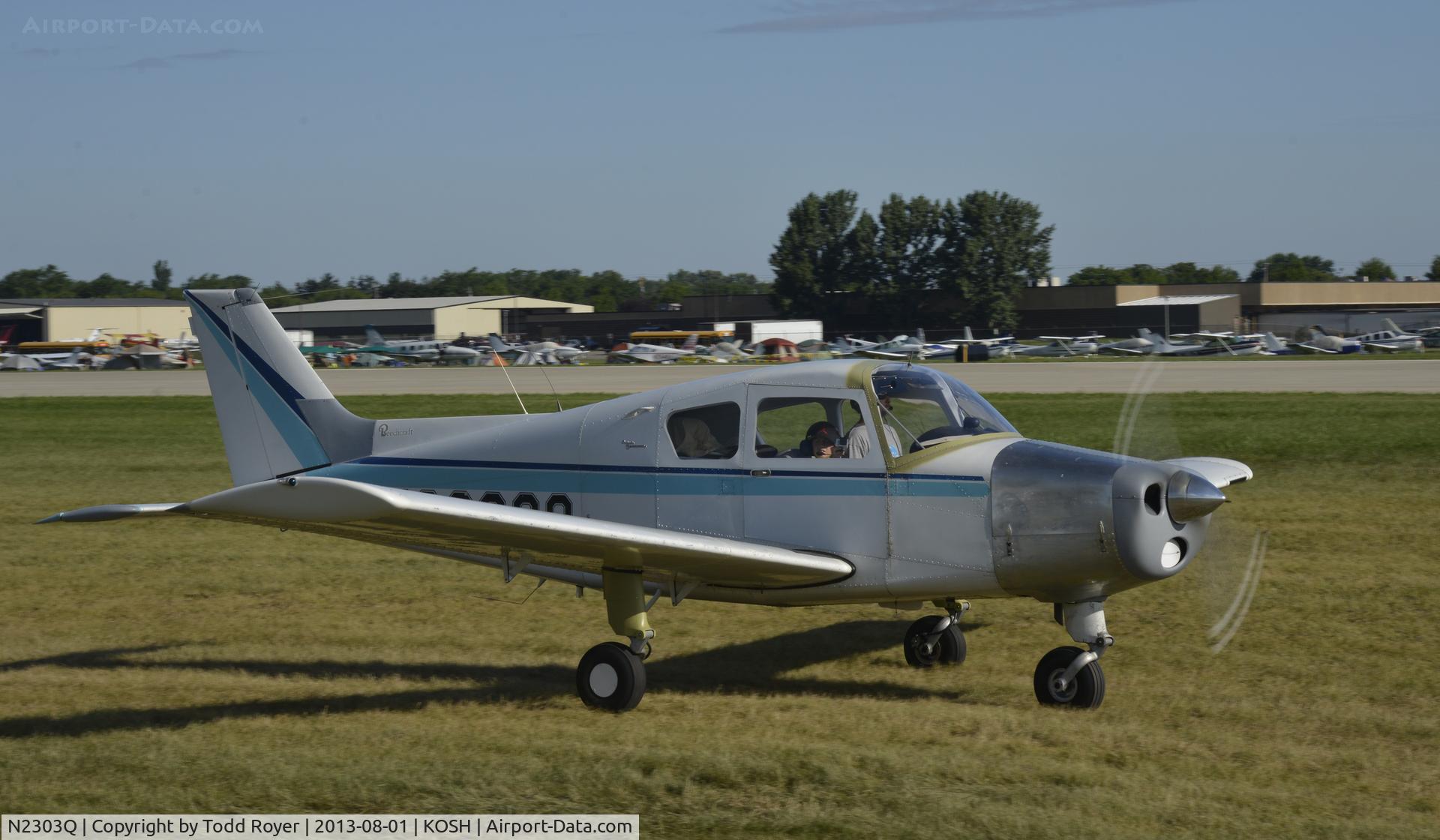 N2303Q, 1963 Beech 23 C/N M-369, Airvenutre 2013