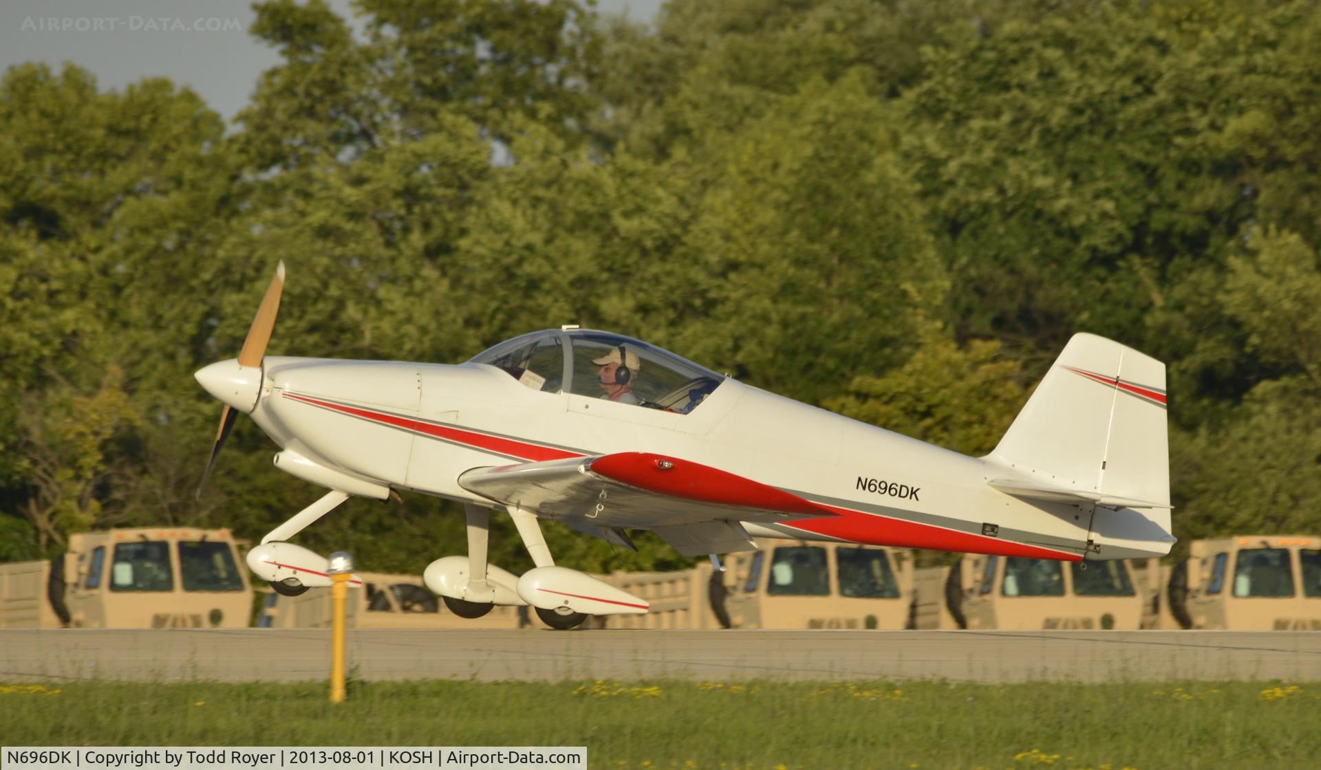 N696DK, 2001 Vans RV-6A C/N 20636, Airventure 2013