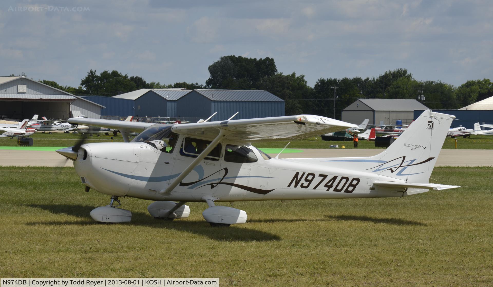 N974DB, 2008 Cessna 172S C/N 172S10661, Airventure 2013