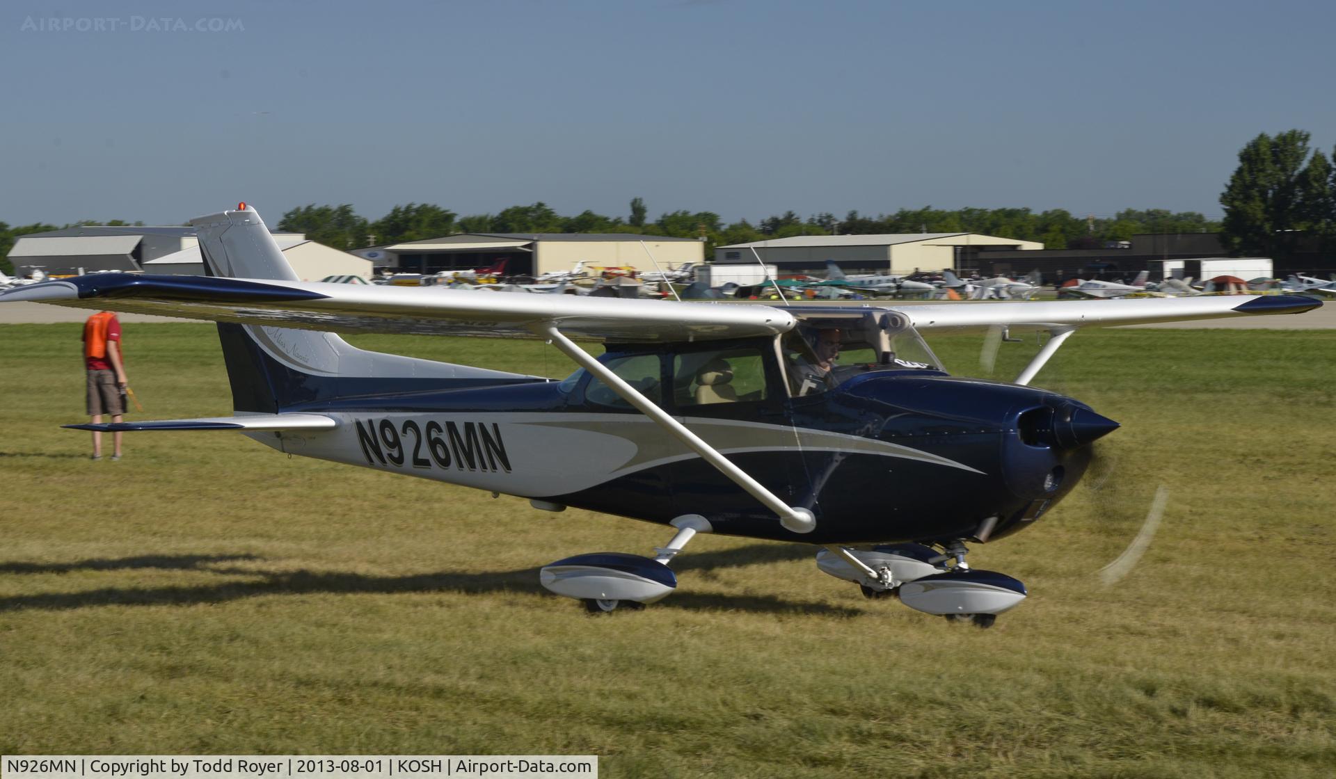 N926MN, 1971 Cessna 172L C/N 17260325, Airventure 2013