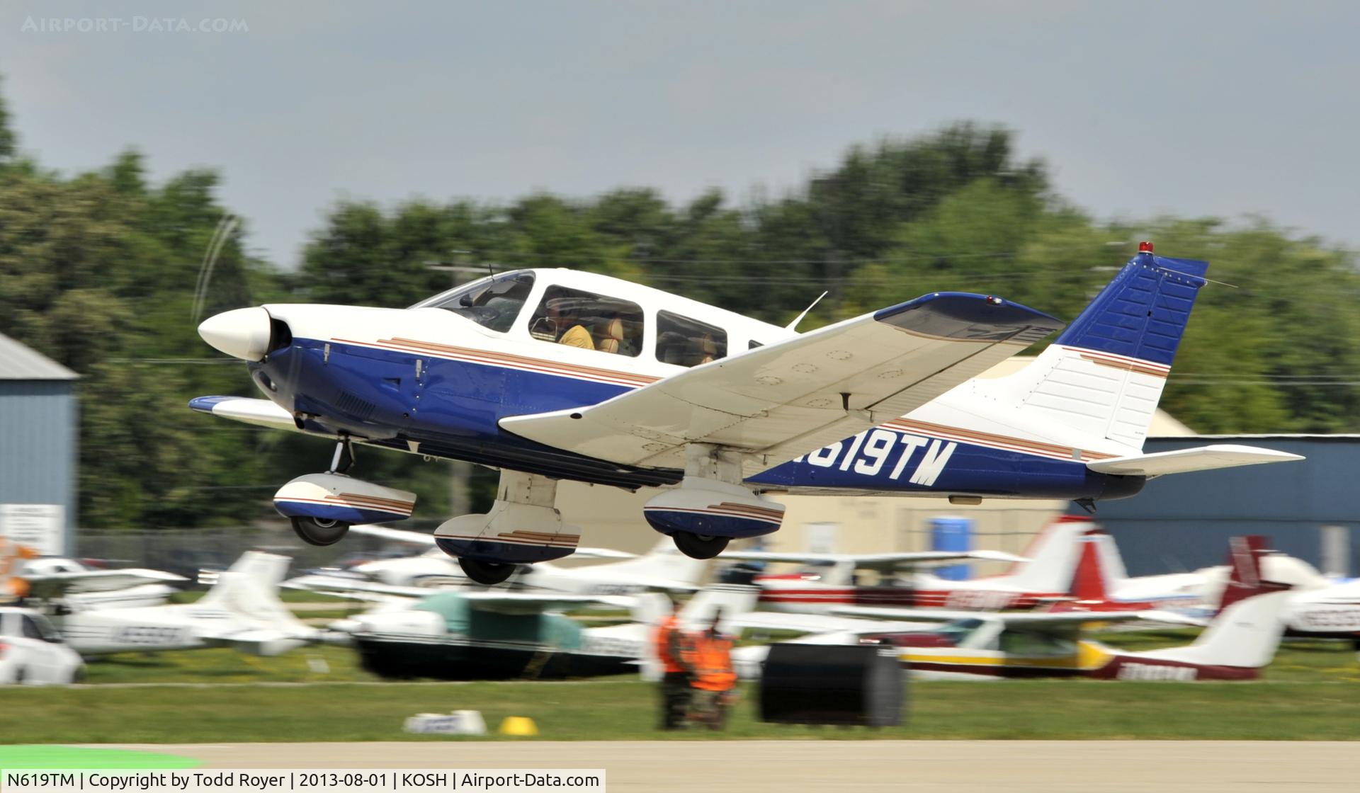 N619TM, 1979 Piper PA-28-181 C/N 28-8090030, Airventure 2013