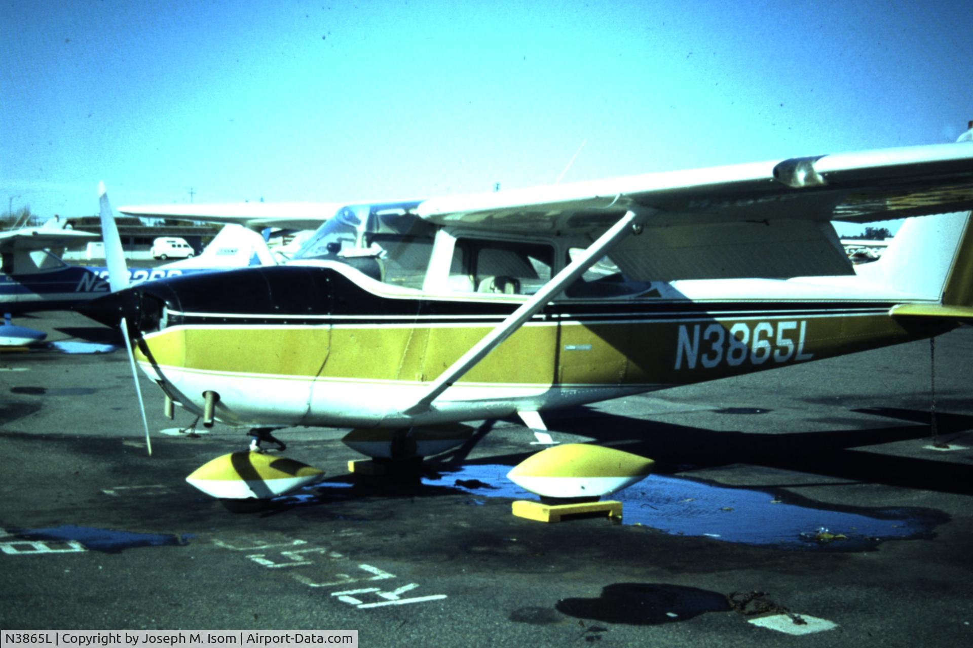 N3865L, 1965 Cessna 172G C/N 17254034, Ran across this picture in my Dads old photo's.