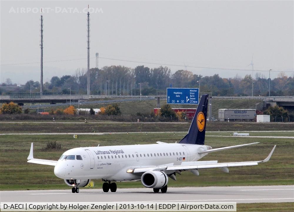 D-AECI, 2010 Embraer 190LR (ERJ-190-100LR) C/N 19000381, Lufthansa´s 