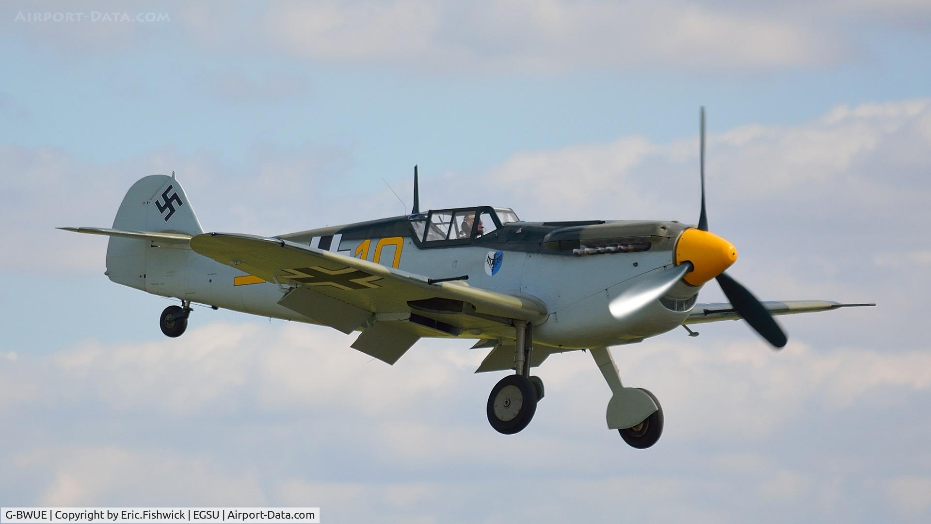 G-BWUE, 1949 Hispano HA-1112-M1L Buchon C/N 172, 43. G-BWUE
