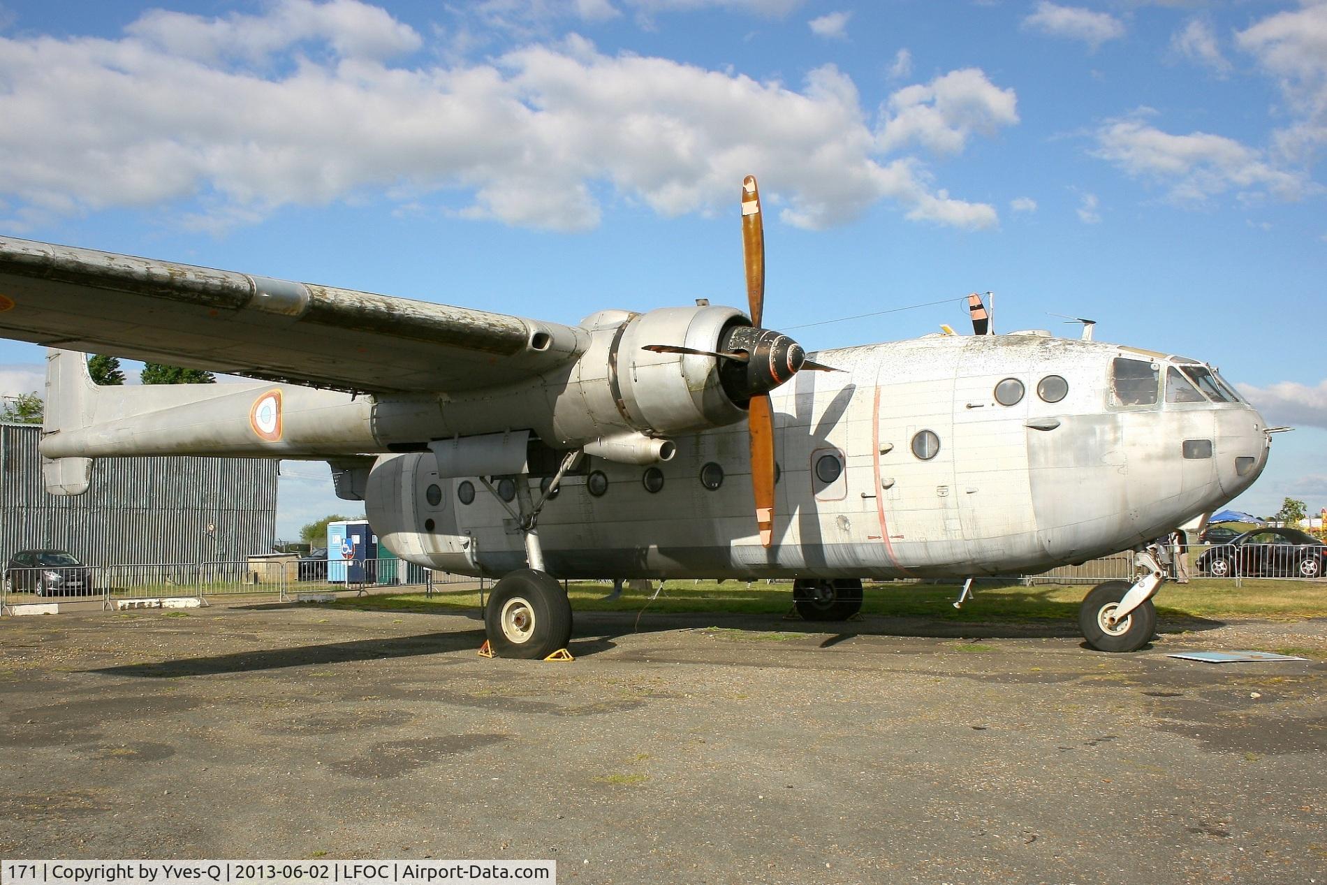 171, Nord N-2501 Noratlas C/N 171, Nord 2501 Noratlas, Canopée Museum Châteaudun Air Base 279 (LFOC)