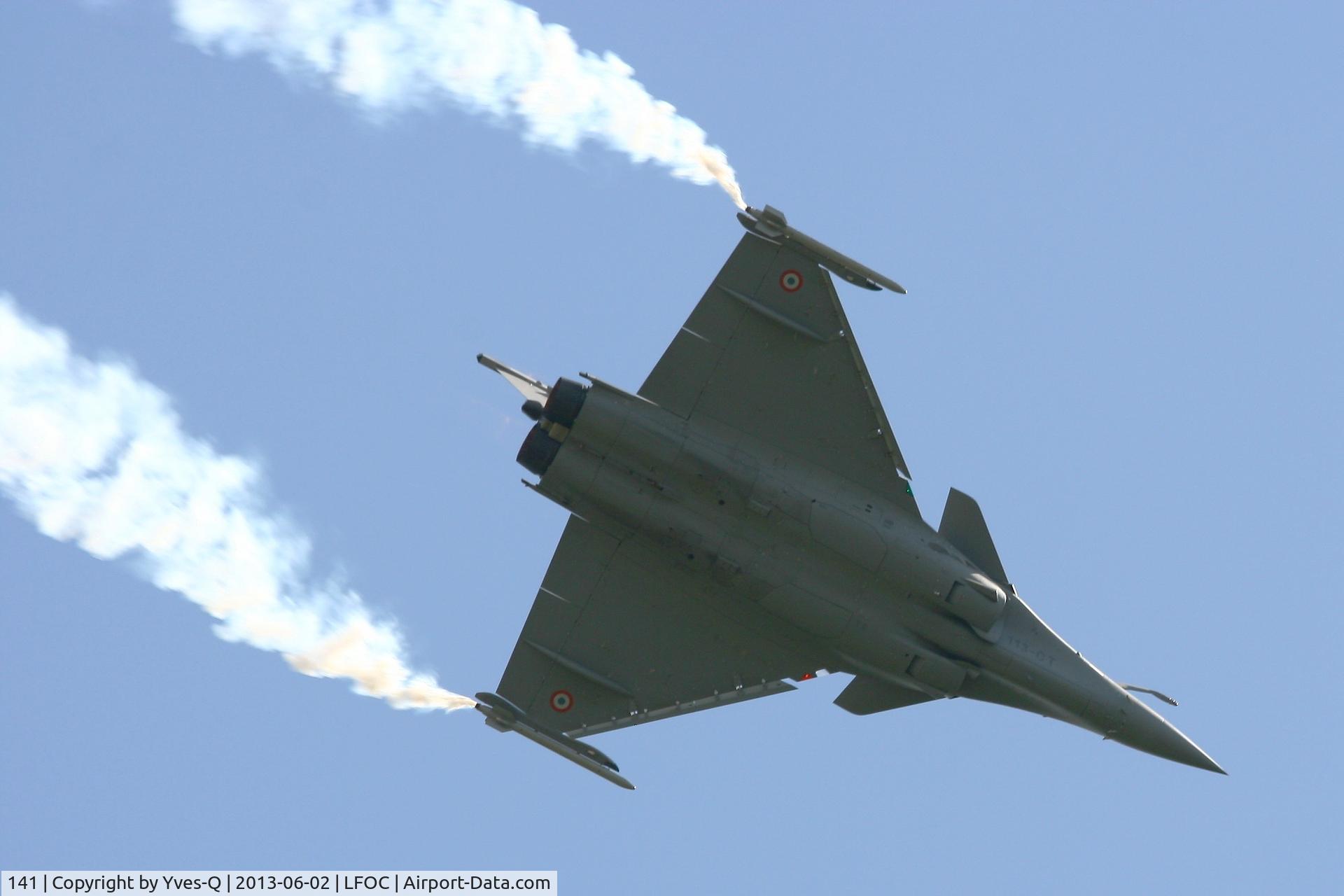 141, Dassault Rafale C C/N 141, French Air Force Dassault Rafale C, Chateaudun Air Base 279 (LFOC)