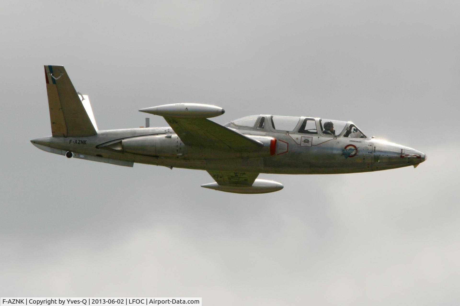 F-AZNK, Fouga CM-170 Magister C/N 217, Fouga CM-170 Magister, Châteaudun Air Base 279 (LFOC)