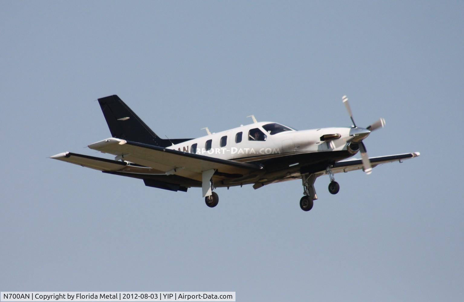 N700AN, 1998 Socata TBM-700 C/N 132, TBM-700