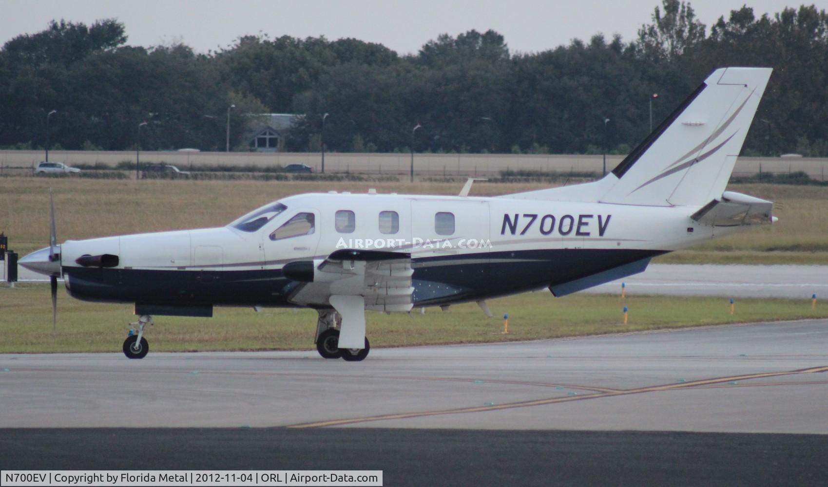 N700EV, 2004 Socata TBM-700 C/N 287, TBM-700