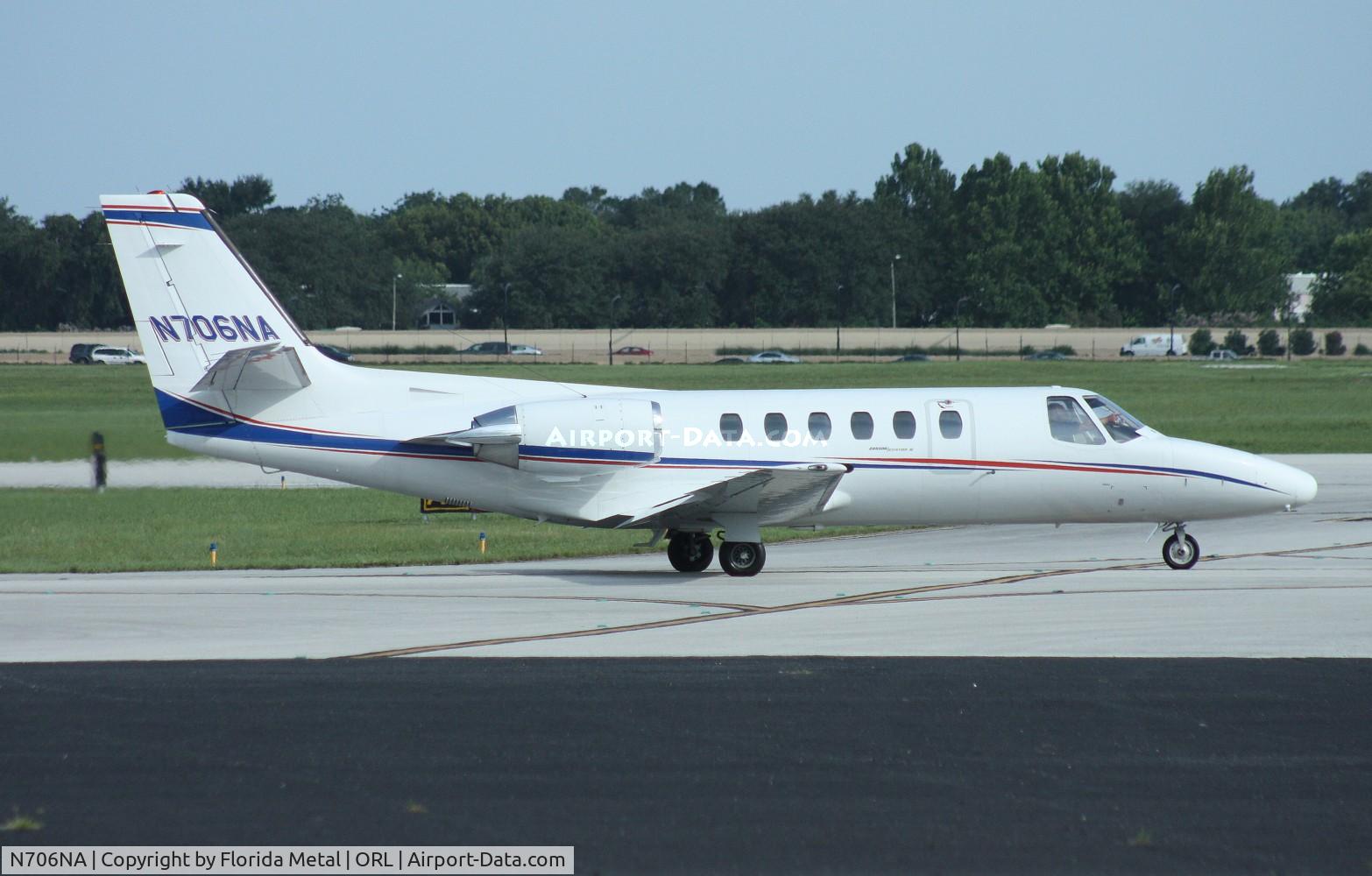 N706NA, 1992 Cessna 550 Citation II C/N 550-0706, Citation 550