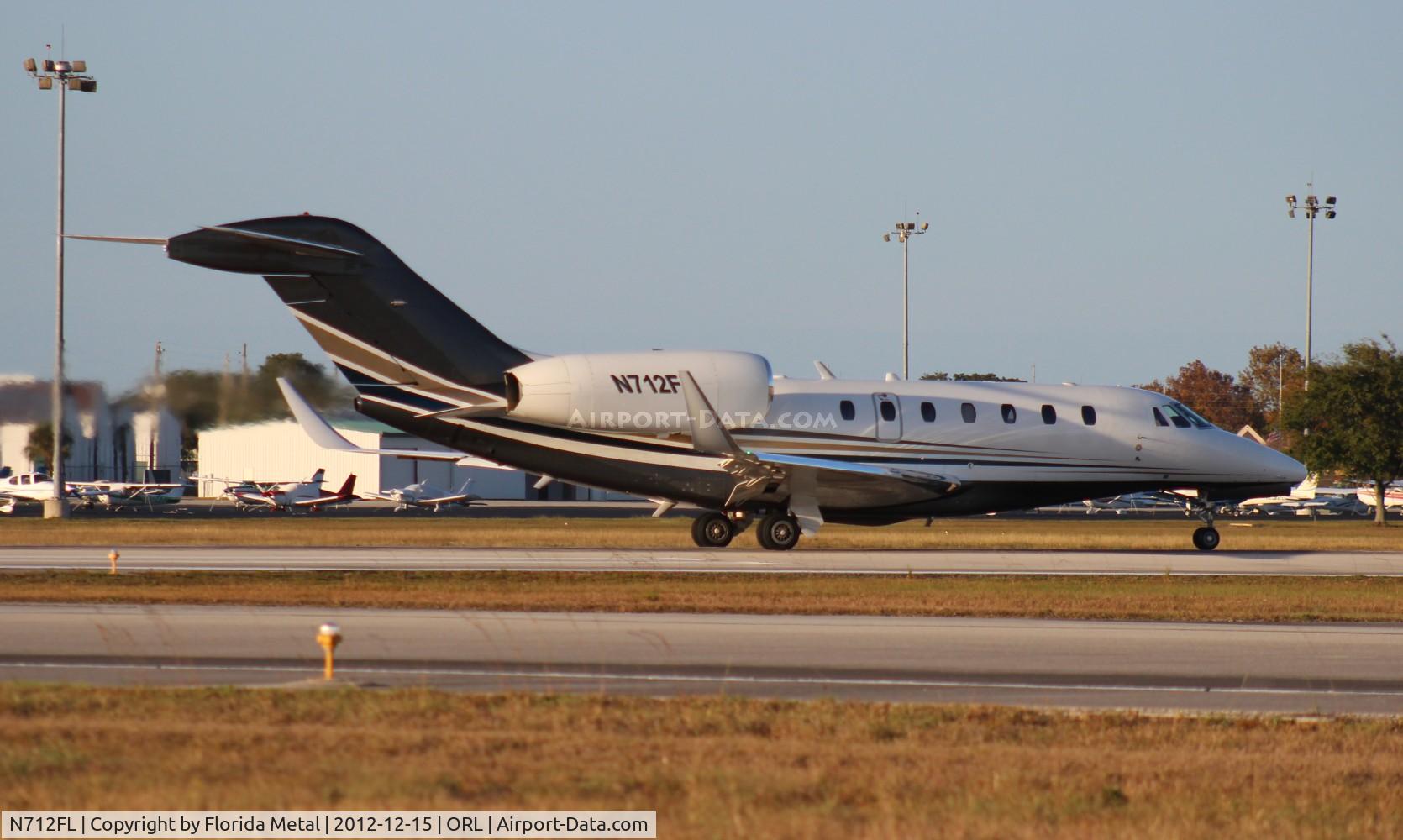 N712FL, 1999 Cessna 750 Citation X C/N 7500082, Citation X