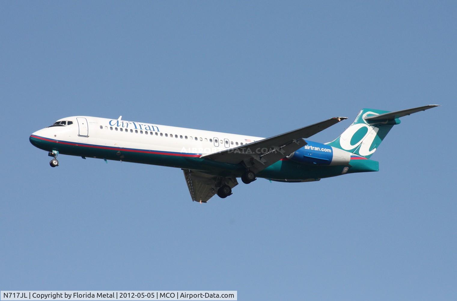 N717JL, 2002 Boeing 717-200 C/N 55042, Air Tran 717