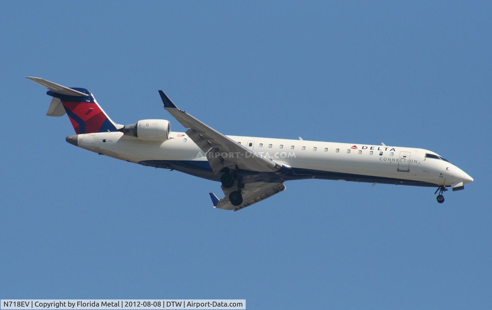N718EV, 2003 Bombardier CRJ-701 (CL-600-2C10) Regional Jet C/N 10095, ASA CRJ-700