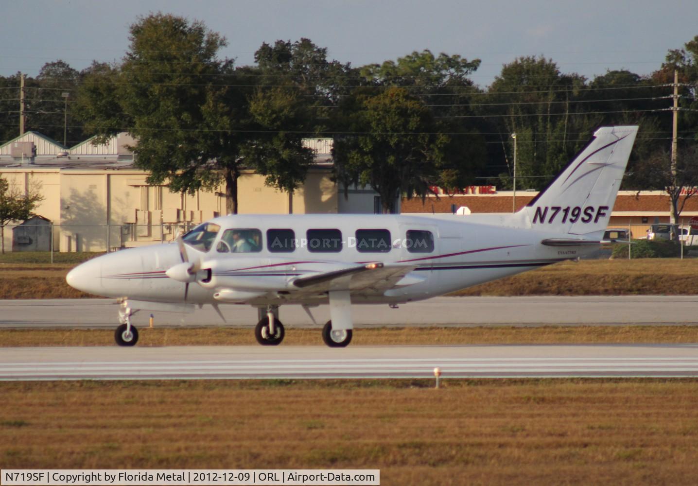 N719SF, 1978 Piper PA-31-350 Chieftain C/N 31-7852057, Piper PA-31-350