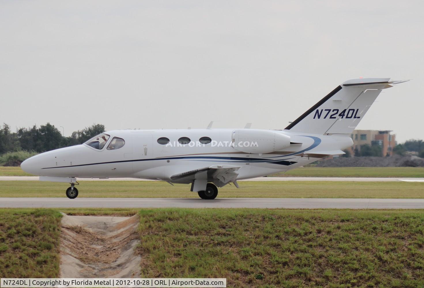 N724DL, 2008 Cessna 510 Citation Mustang C/N 510-0078, Cessna Mustang