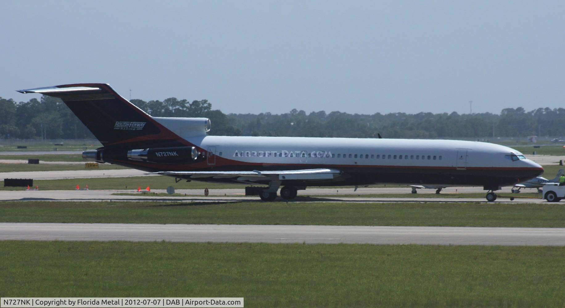 N727NK, 1979 Boeing 727-212 C/N 21945, Roush Fenway Racing 727