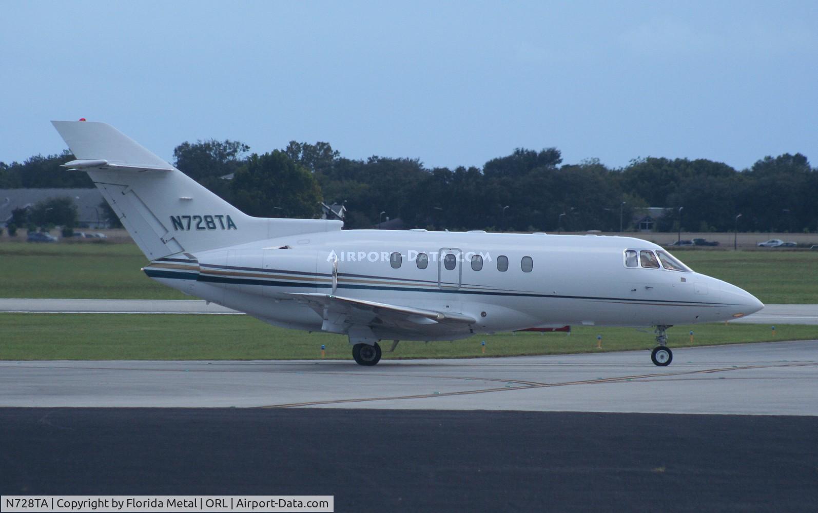 N728TA, 1998 Raytheon Hawker 800XP C/N 258364, Hawker 800XP