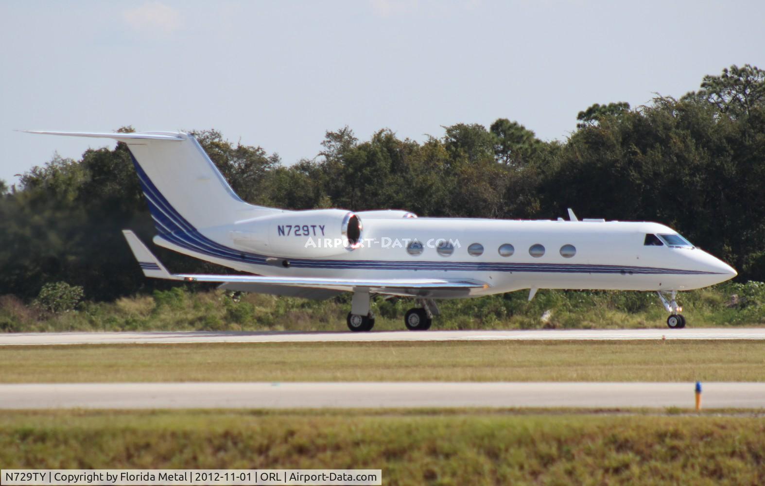 N729TY, 1990 Gulfstream Aerospace G-IV C/N 1141, Gulfstream IV