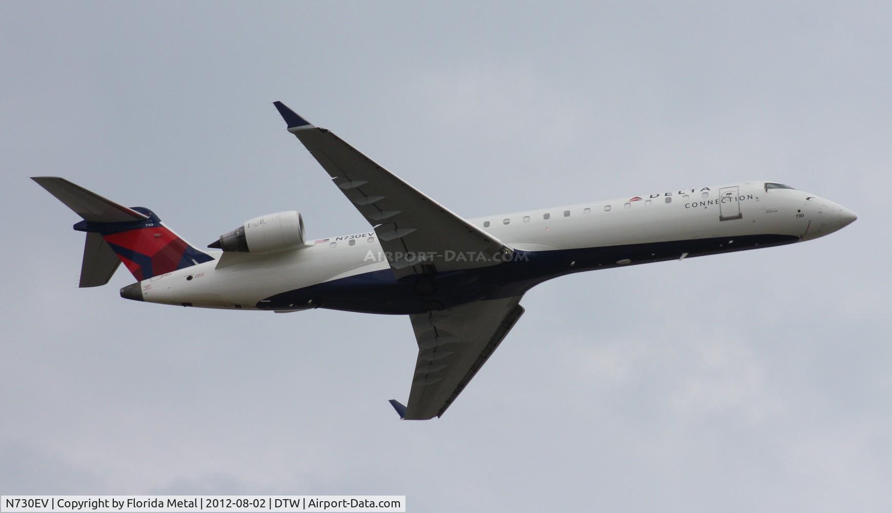 N730EV, 2004 Bombardier CRJ-701 (CL-600-2C10) Regional Jet C/N 10141, ASA CRJ-700