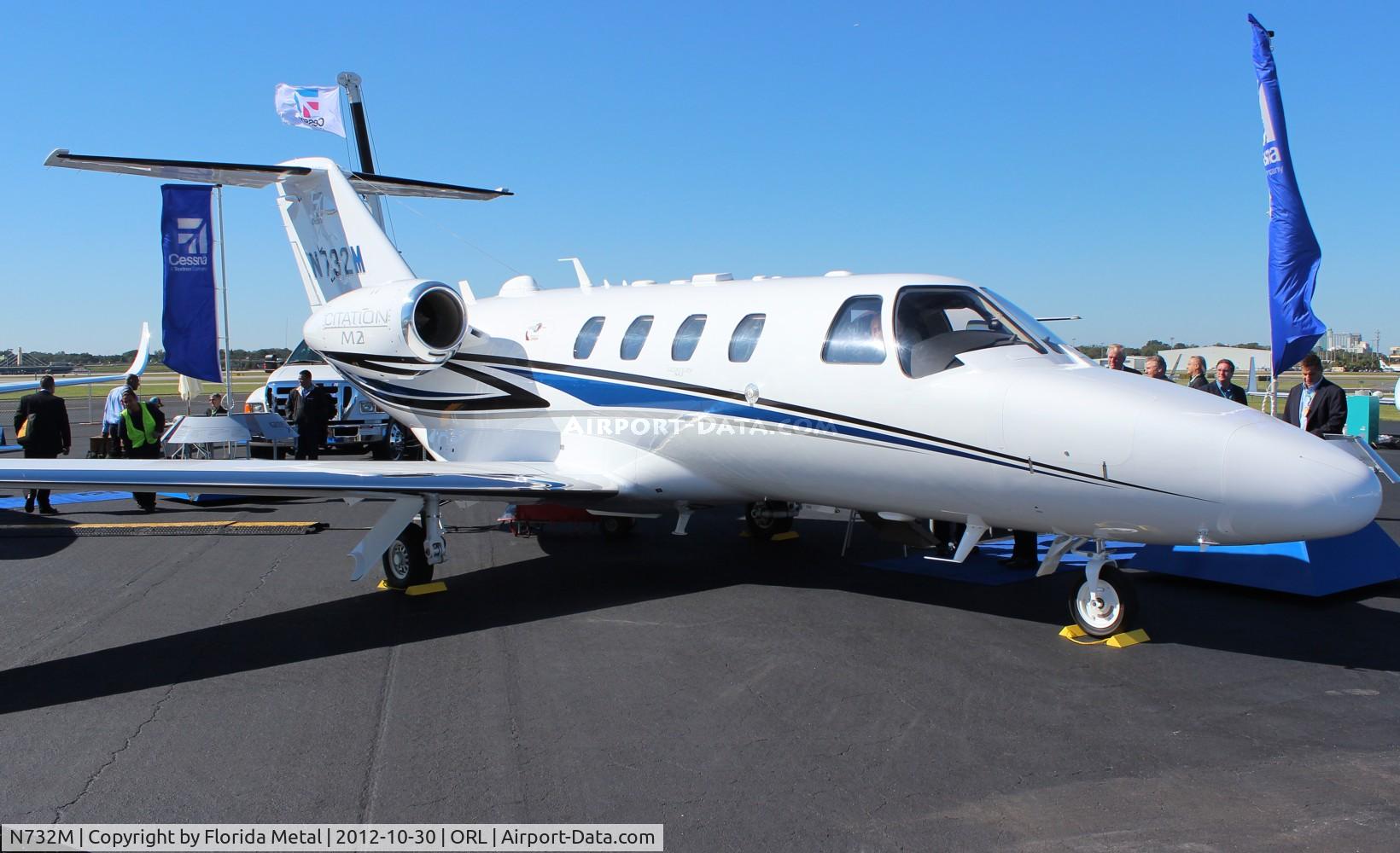 N732M, 2012 Cessna Citation M2 C/N 00001, Cessna Citation M2