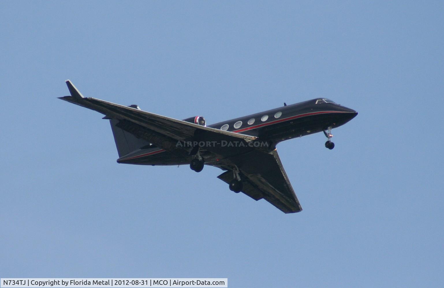 N734TJ, 1983 Gulfstream Aerospace G-1159A Gulfstream III Gulfstream III C/N 392, Gulfstream 3