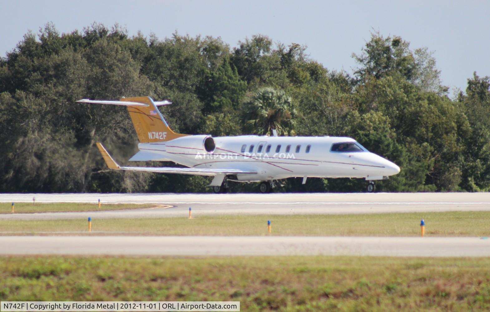 N742F, 1999 Learjet 45 C/N 025, Lear 45