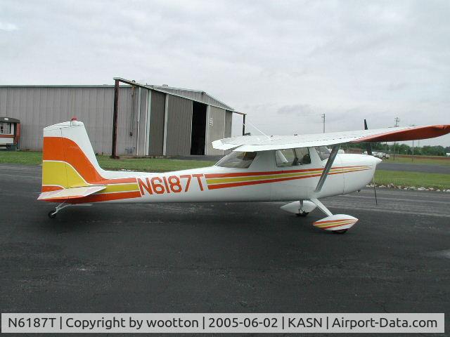 N6187T, 1964 Cessna 150E C/N 15060887, C150E  owned for 30+ years. Sold in 2012