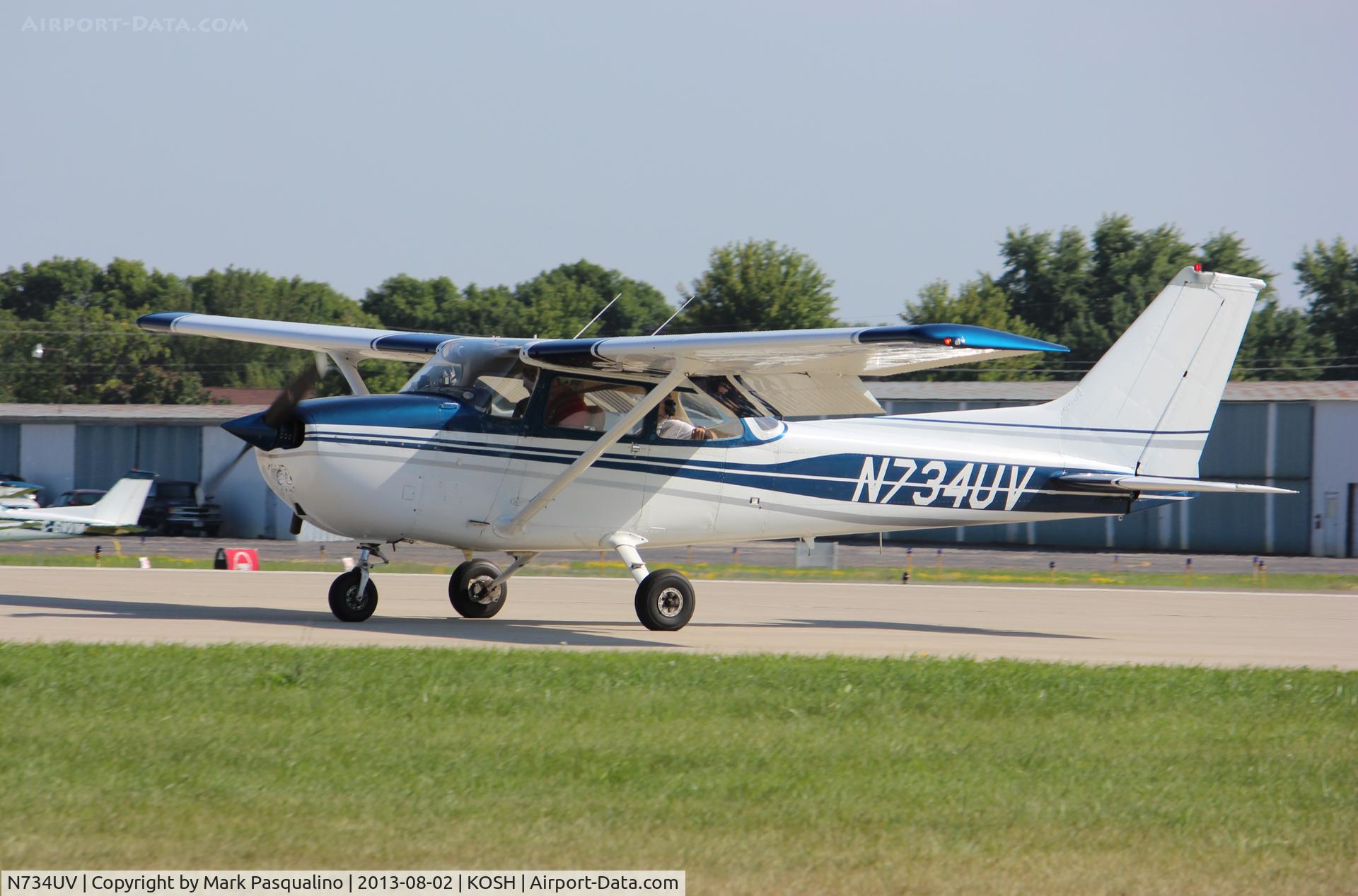 N734UV, 1977 Cessna 172N C/N 17269133, Cessna 172N