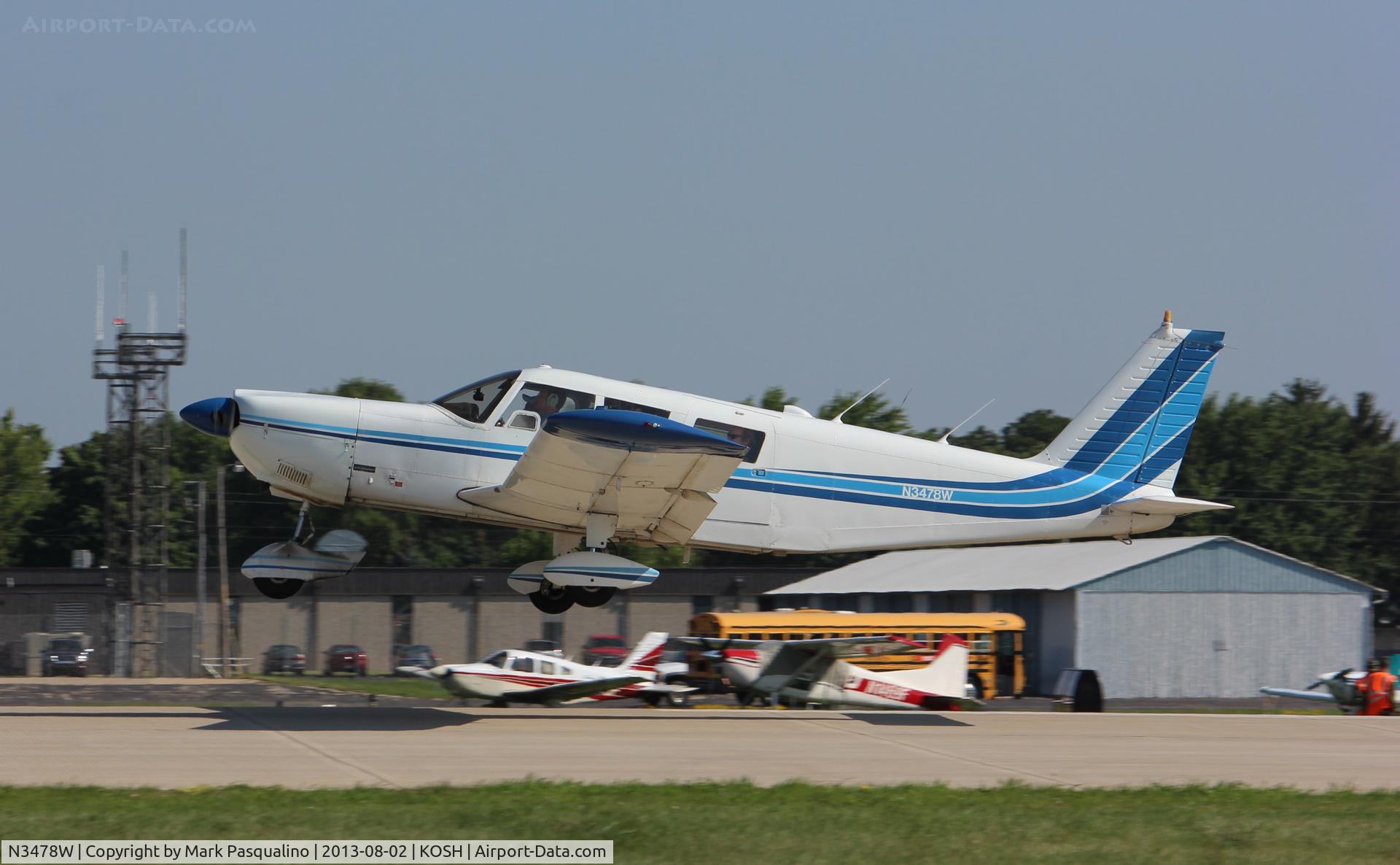 N3478W, 1966 Piper PA-32-260 Cherokee Six Cherokee Six C/N 32-354, Piper PA-32-260