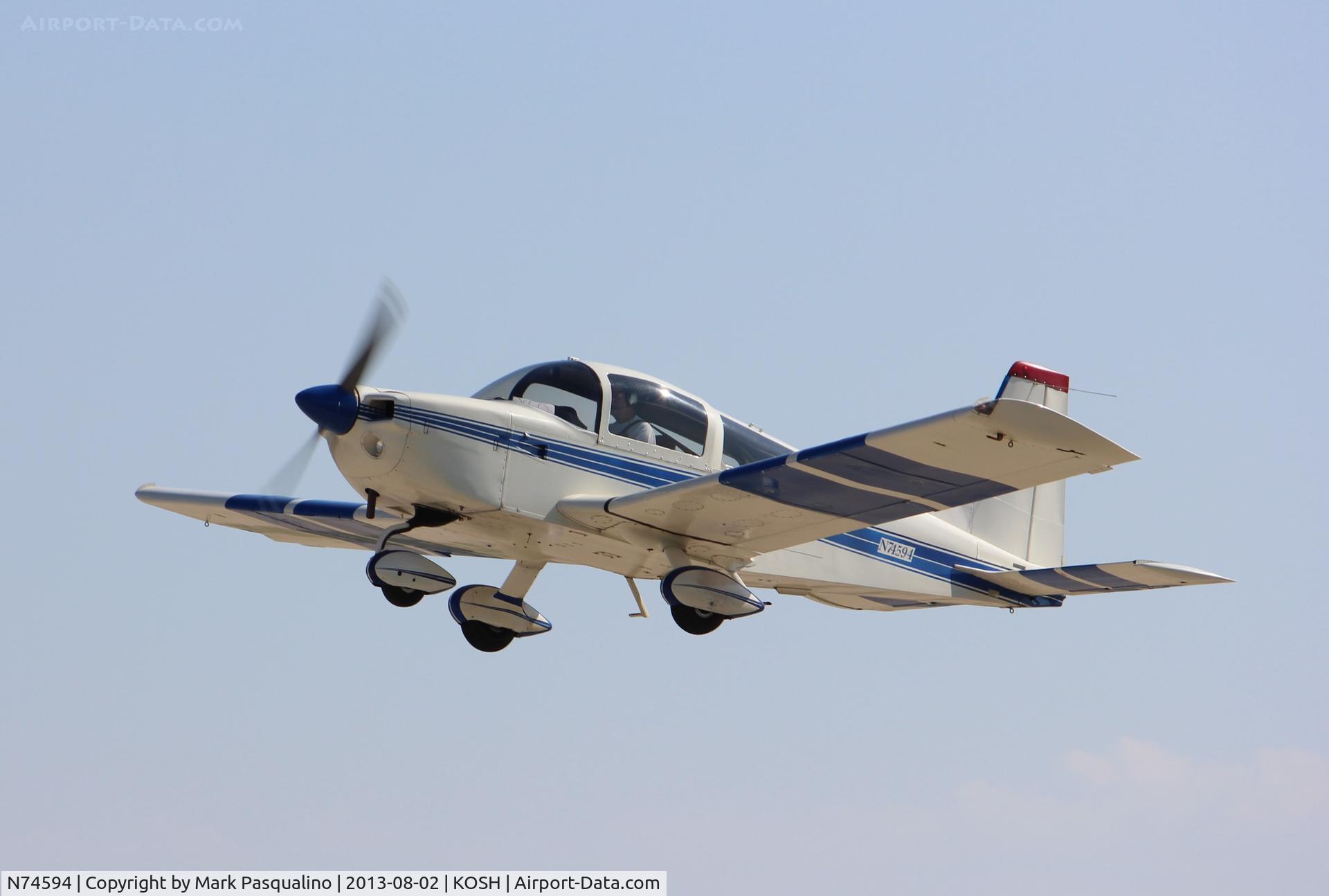 N74594, 1976 Grumman American AA-5B Tiger C/N AA5B-0260, AA-5B