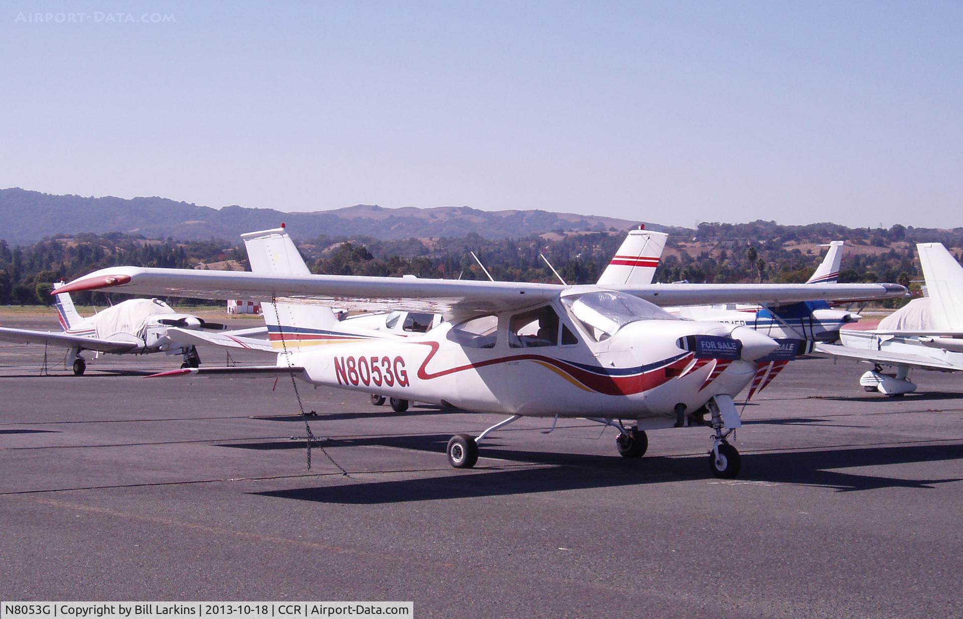 N8053G, 1971 Cessna 177RG Cardinal C/N 177RG0053, Visitor
