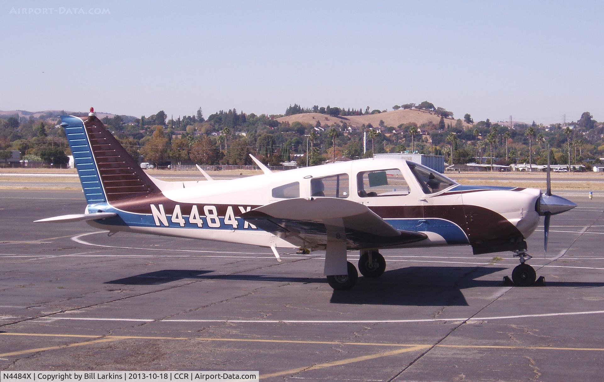 N4484X, 1975 Piper PA-28R-200 Cherokee Arrow II C/N 28R-7635056, Visitor