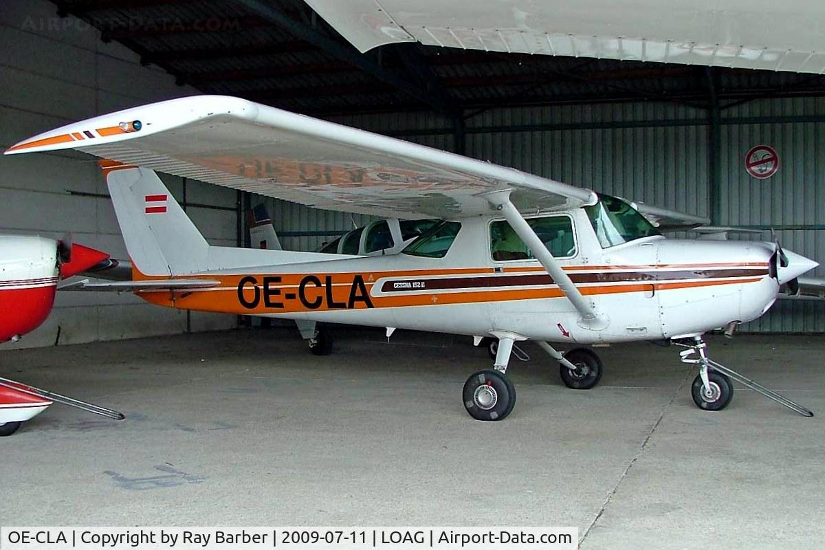 OE-CLA, Cessna 152 C/N 15284007, Cessna 152 [152-84007] Krems~OE 11/07/2009