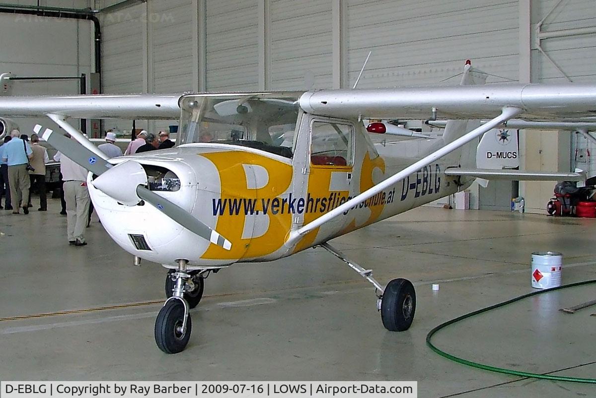 D-EBLG, Reims F150J C/N 0488, R/Cessna F.150J [0488] Salzburg~OE 16/07/2009