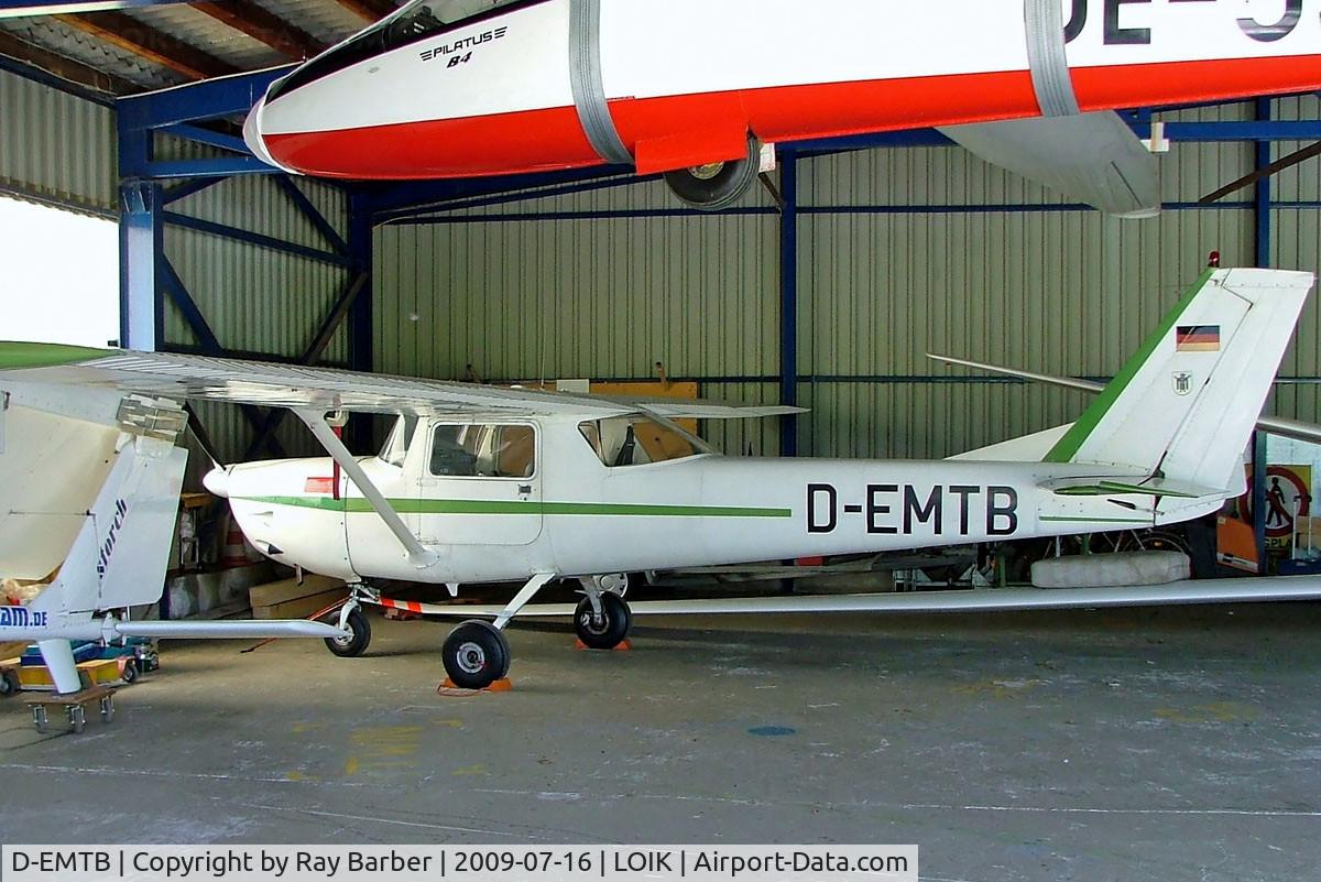 D-EMTB, 1968 Reims F150H C/N 0329, R/Cessna F.150H [0329] Kufstein-Langkampfen~OE 16/07/2009