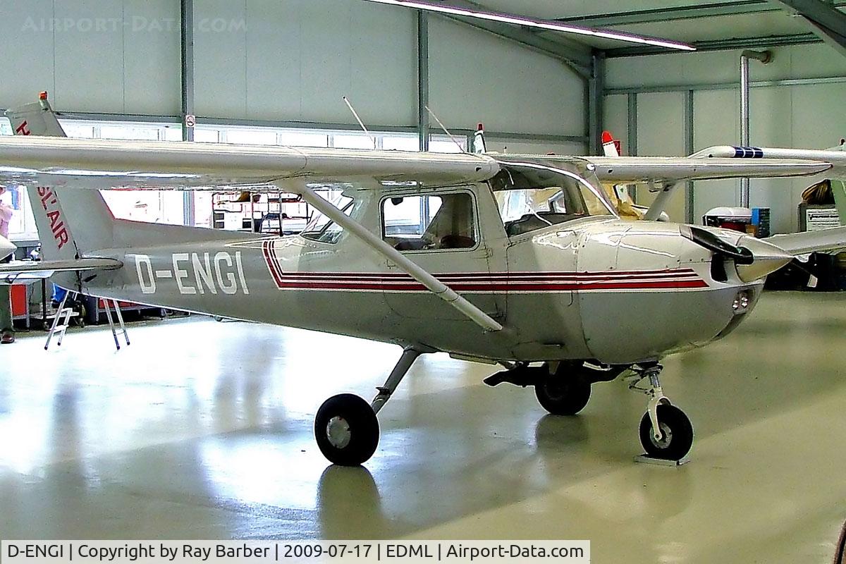 D-ENGI, 1976 Reims F150M C/N 1314, R/Cessna F.150M [1314] Landshut~D 17/07/2009