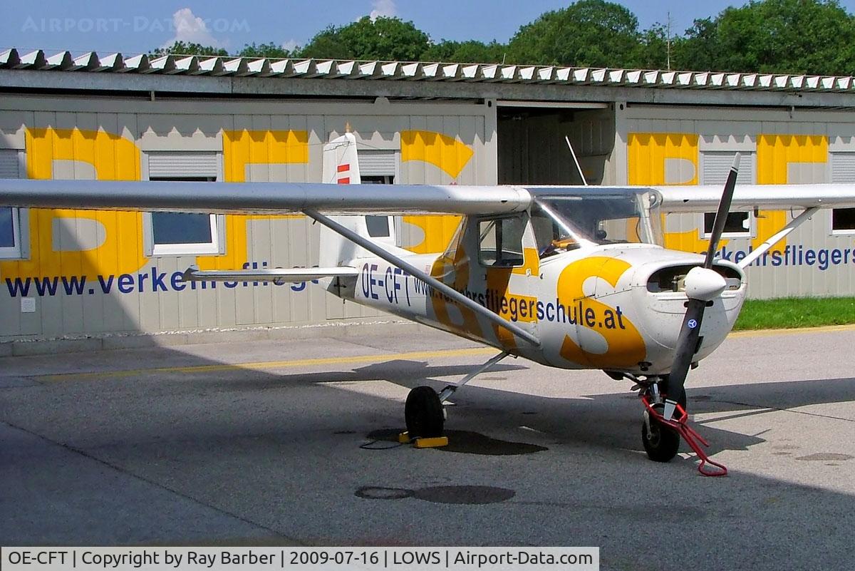 OE-CFT, Cessna 150E C/N 15061097, Cessna 150E [150-61097] Salzburg~OE 16/07/2009