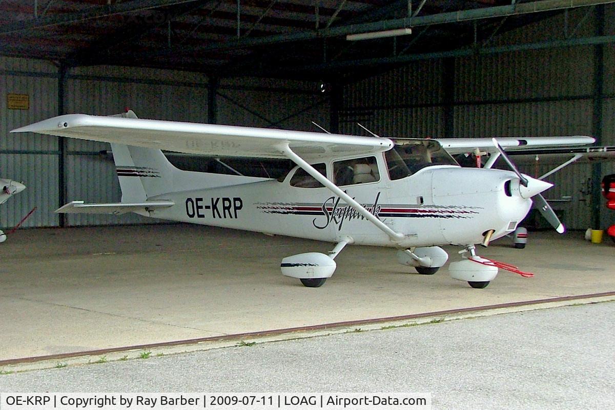 OE-KRP, Cessna 172 R C/N 17280394, Cessna 172R Skyhawk [172-80394] Krems~OE 11/07/2009
