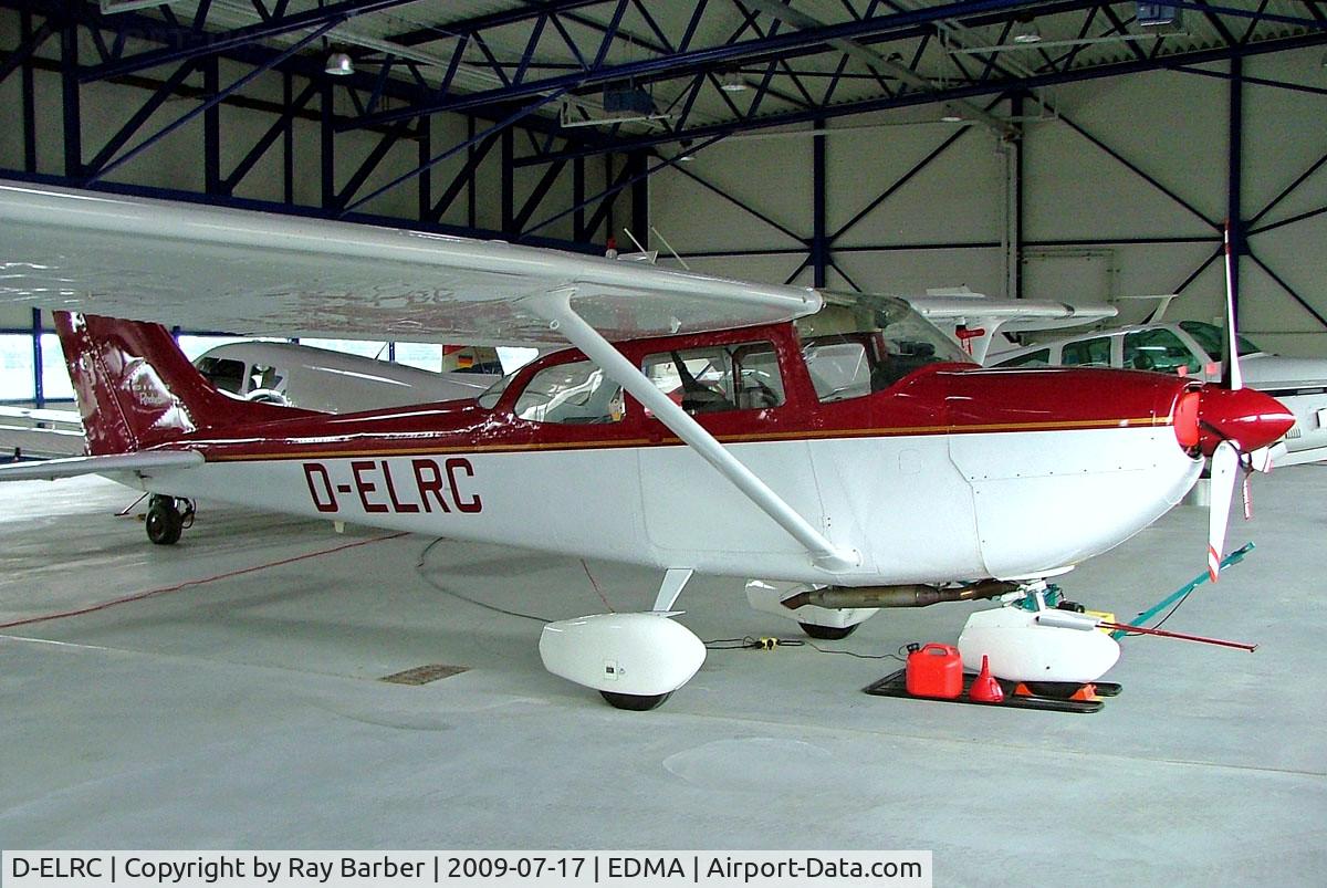 D-ELRC, Reims FR172F Reims Rocket C/N 0092, R/Cessna FR.172F Reims Rocket [0092] Augsburg~D 17/07/2009