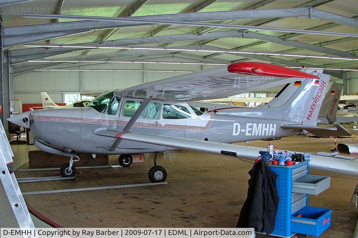 D-EMHH, 1980 Cessna 172RG Cutlass RG Cutlass RG C/N 172RG0198, essna 172RG Cutlass RG [172RG-0198] Landshut~D 17/07/2009