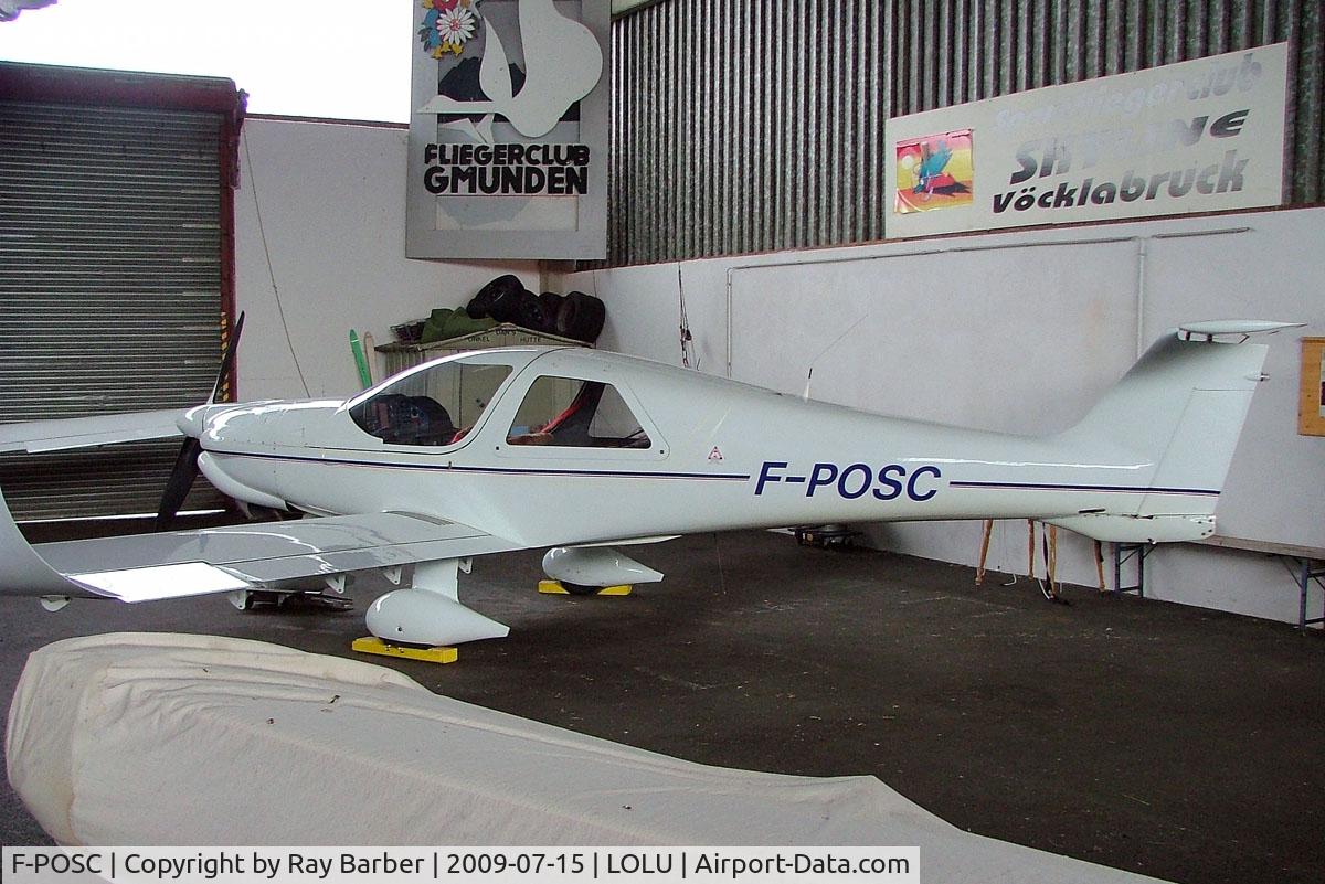 F-POSC, 2007 Dyn'Aero MCR-4S 2002 C/N 96, Dyn Aero MCR-4S 2002 [96] Gmunden~OE 15/07/2009