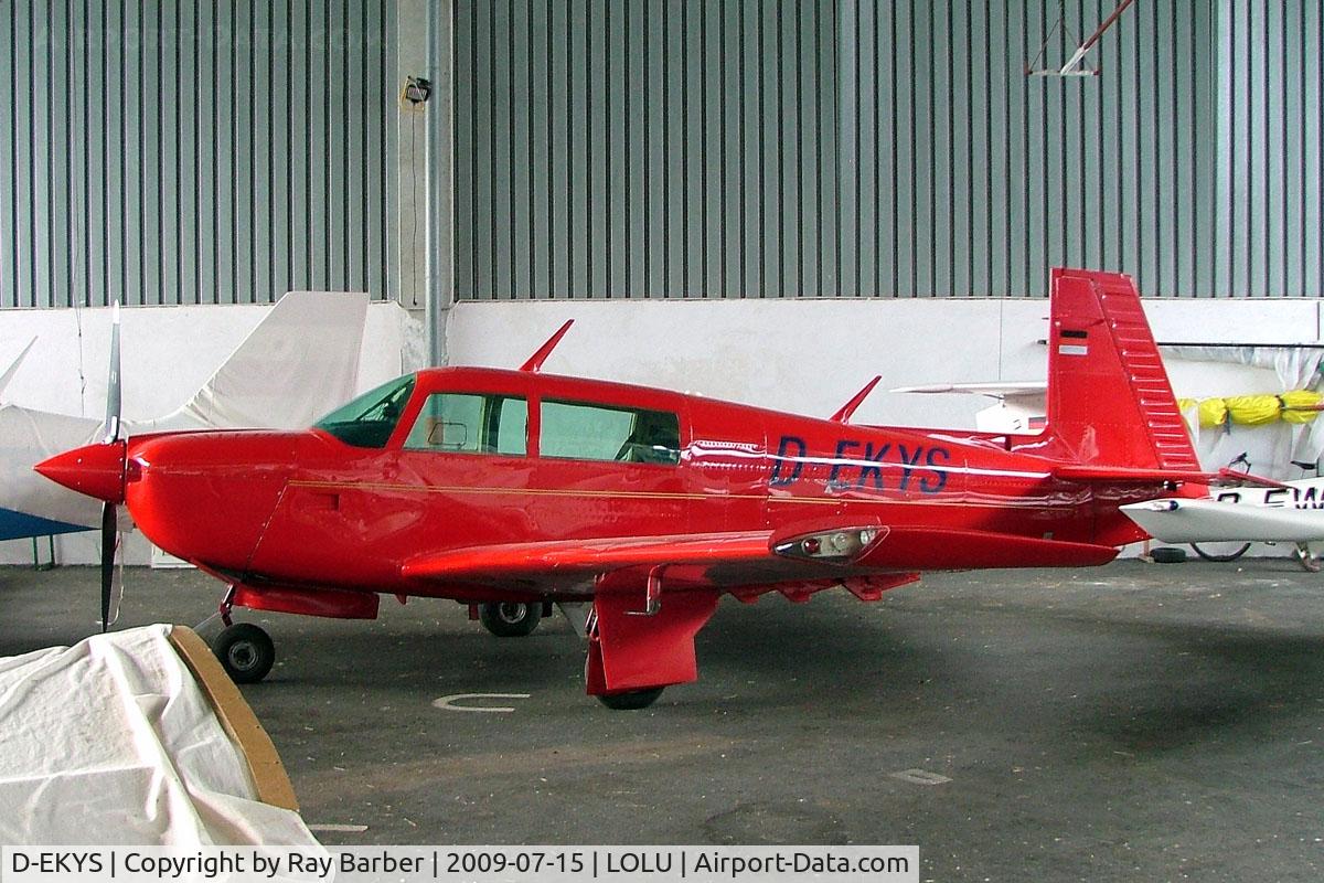 D-EKYS, Mooney M20J 201 C/N 24-1095, Mooney M.20J Model 201 [24-1095] Gmunden~OE 15/07/2009