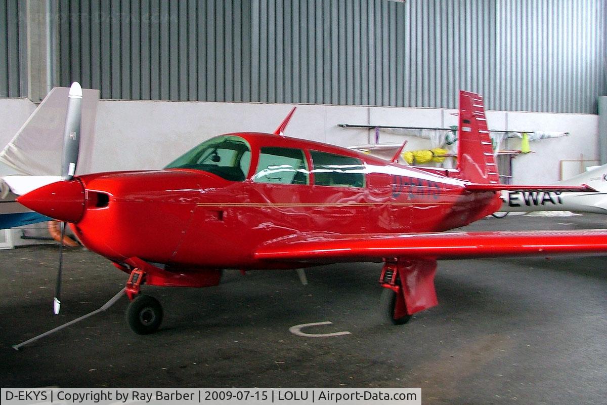 D-EKYS, Mooney M20J 201 C/N 24-1095, Mooney M.20J Model 201 [24-1095] Gmunden~OE 15/07/2009