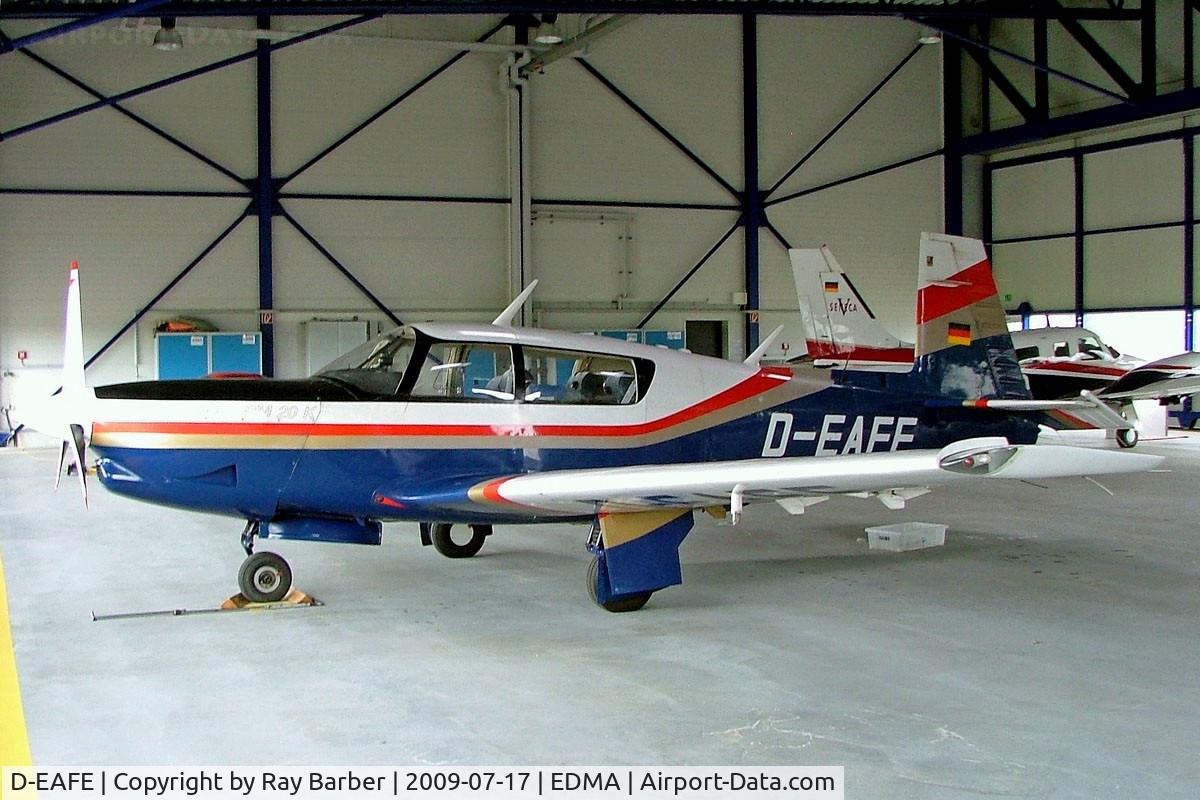 D-EAFE, Mooney M20K C/N 250854, Mooney M.20K Model 231 [25-0854] Augsburg~D 17/07/2009