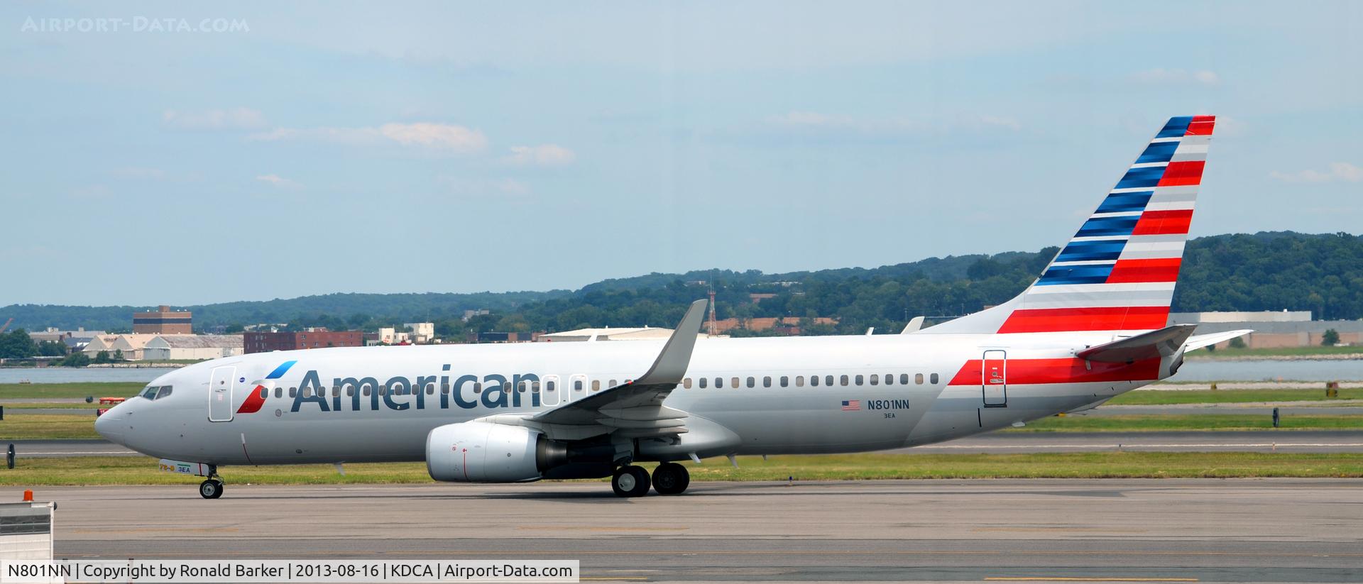 N801NN, 2009 Boeing 737-823 C/N 29565, Taxi National