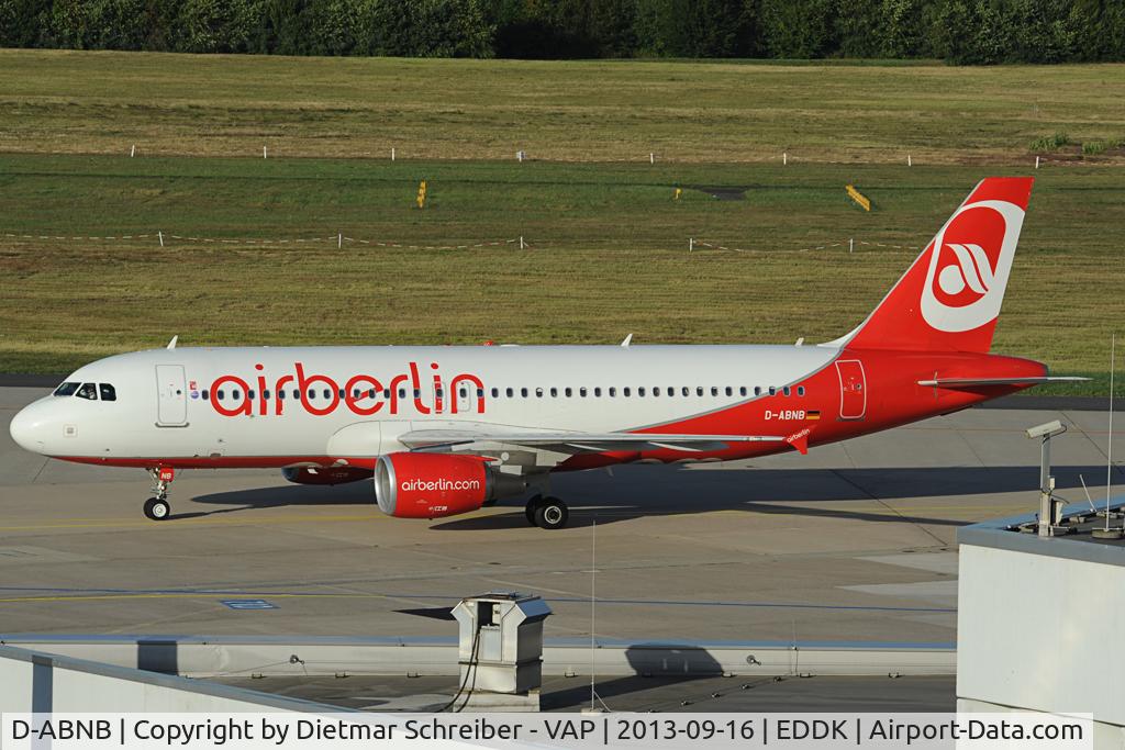 D-ABNB, 2012 Airbus A320-214 C/N 5246, Air Berlin Airbus 320