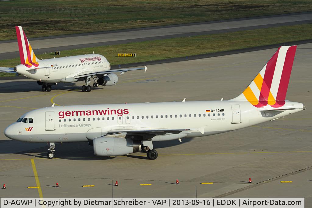 D-AGWP, 2010 Airbus A319-132 C/N 4227, Germanwings Airbus 319
