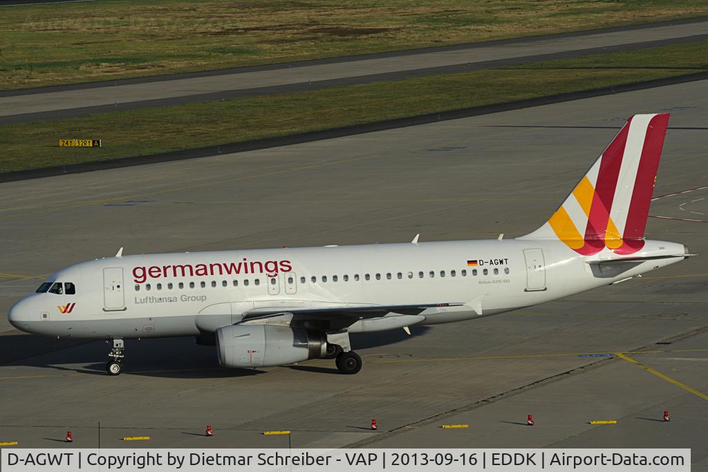 D-AGWT, 2012 Airbus A319-132 C/N 5043, Germanwings Airbus 319