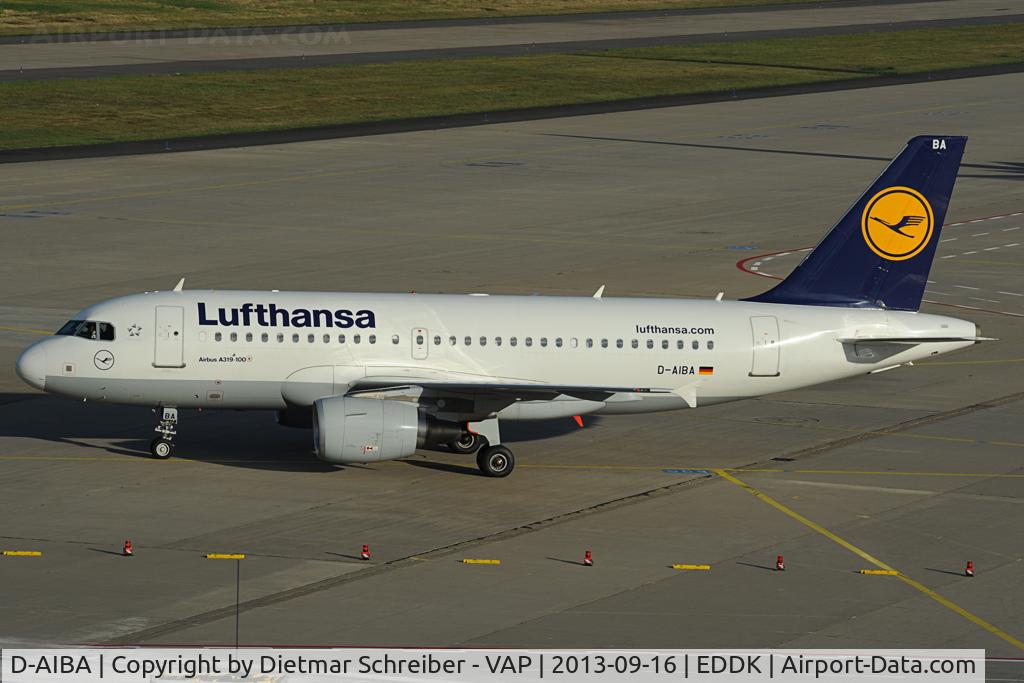 D-AIBA, 2009 Airbus A319-114 C/N 4141, Lufthansa Airbus 319